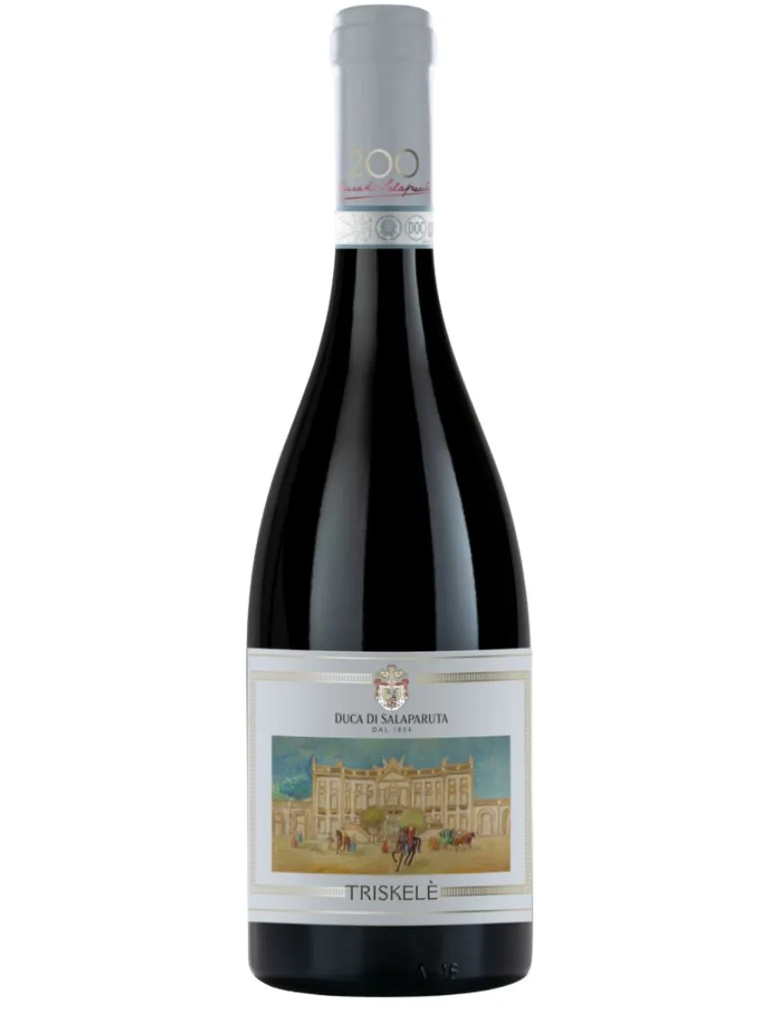 Triskelè Nero d’Avola 2022 – Duca di Salaparuta | Sicilian Red Wine 0.75 L