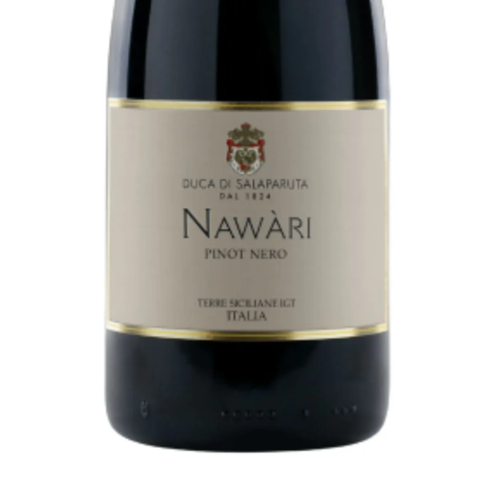 Nawàri Pinot Noir – Duca di Salaparuta | Sicilian Red Wine from Mount Etna | Gocce di Sicilia