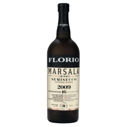SR1909Semi-dry Marsala Superior Reserve DOC 2009 Florio Premium