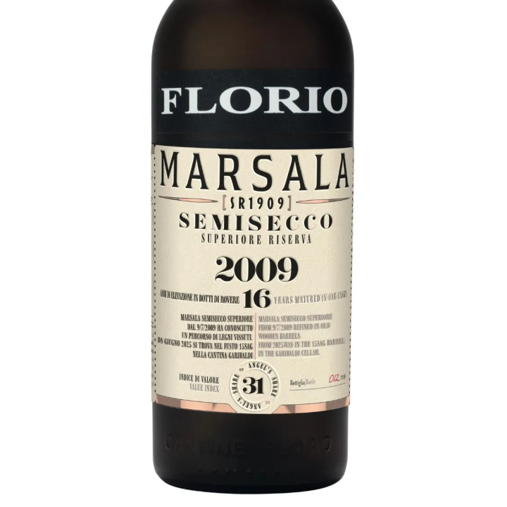 SR1909 Marsala Semisecco Superiore Riserva DOC 2009 Florio Premium