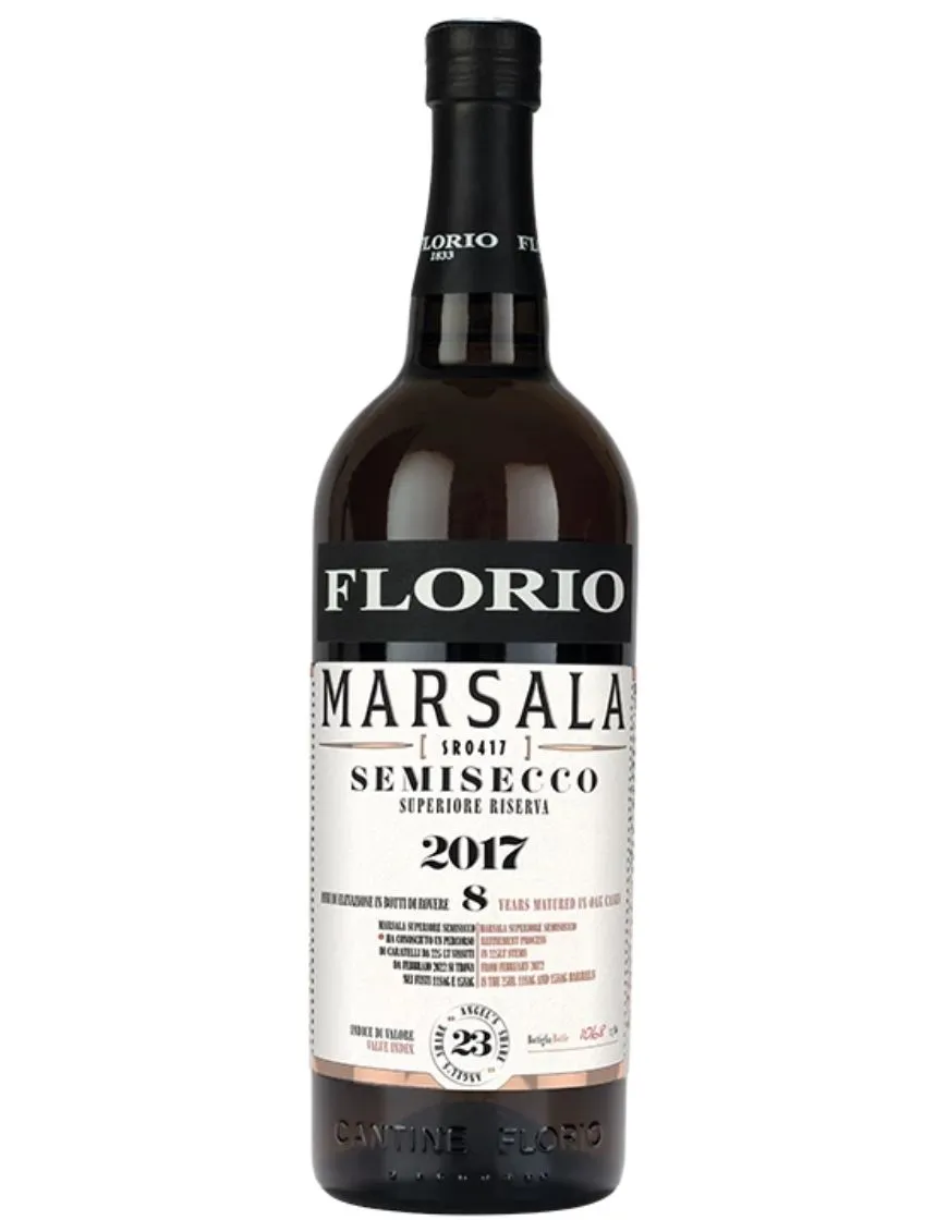 Marsala Semisecco Superiore Riserva DOC 2017 SR0417 - Florio Marsala Semisecco Superiore Riserva DOC 2017 SR0417 - Florio