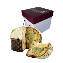 Panettone al Pistacchio Gocce di Sicilia