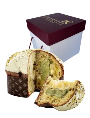 Panettone al Pistacchio Gocce di Sicilia