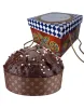 Soft and artisanal Triple Chocolate Panettone by Gocce di Sicilia