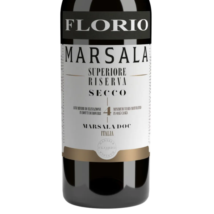 Oltre 4 Secco, Marsala Superiore Riserva, Cantine Florio, Marsala wine