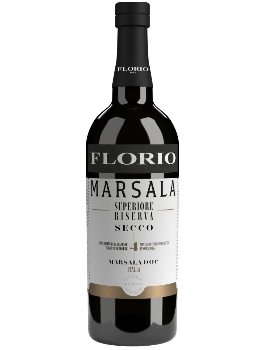 Oltre 4 Secco, Marsala Superiore Riserva, Cantine Florio, Marsala wine