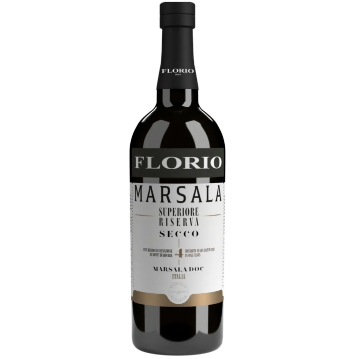 Oltre 4 Secco, Marsala Superiore Riserva, Cantine Florio, Marsala wine