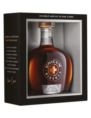 Unicum Riserva, Hungarian liqueur, herbal amaro, Zwack Unicum