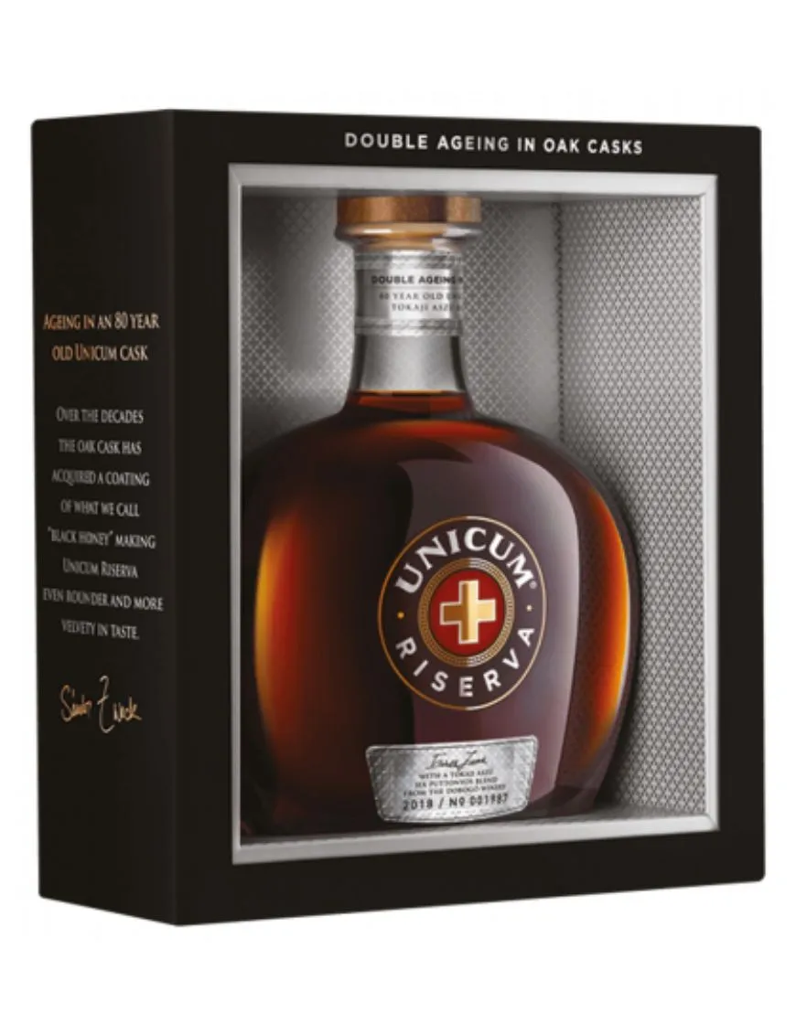 unicum riserva scatola elegante