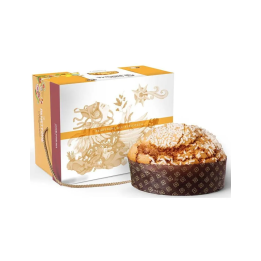Handcrafted Panettone with Apricot - Pasticceria Angelo Inglima