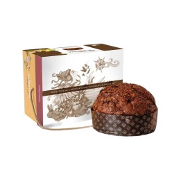 Artisan Panettone with Modica Chocolate - Angelo Inglima pastry shop