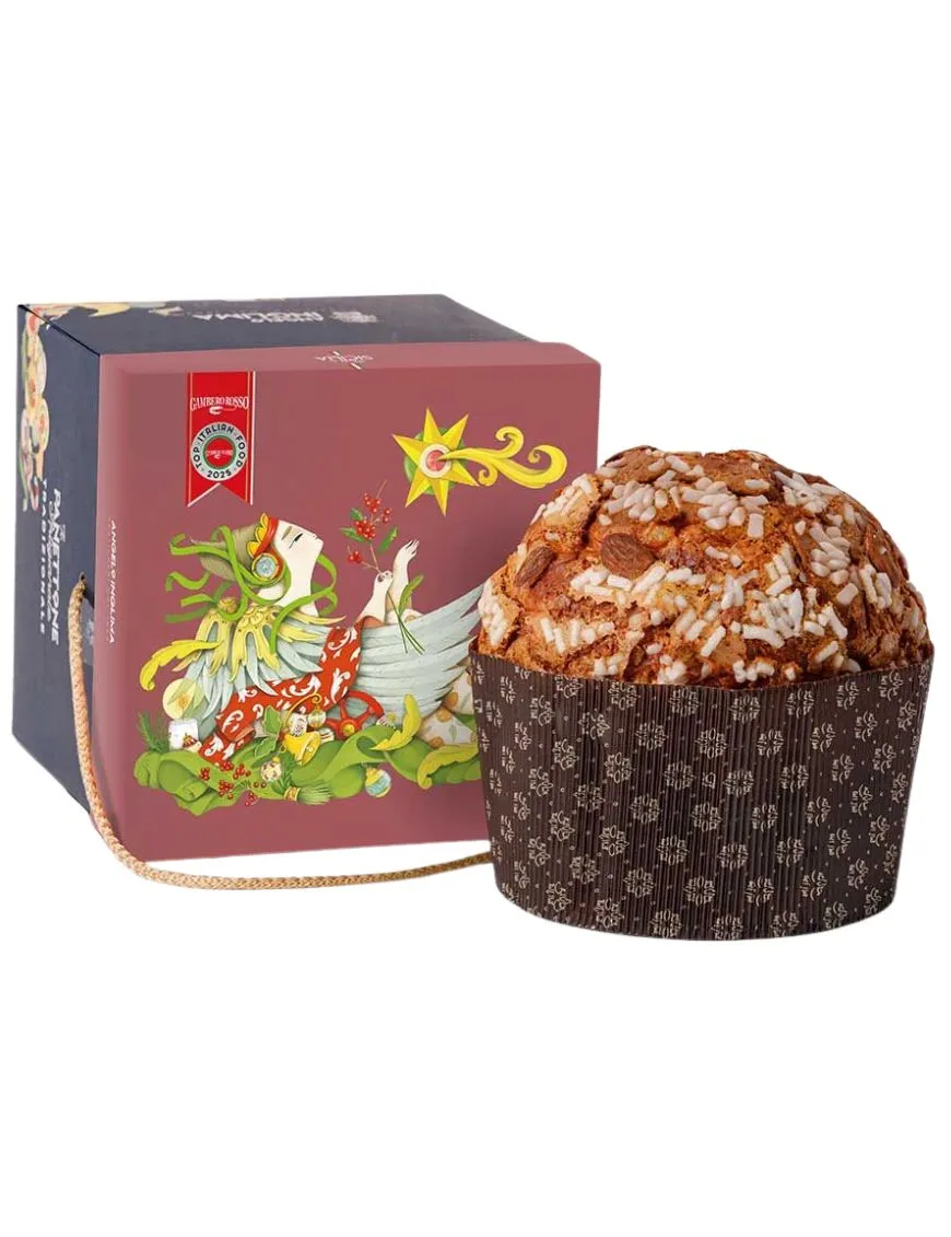 Traditional artisan Panettone - Angelo Inglima pastry shop Traditional artisan Panettone - Angelo Inglima pastry shop