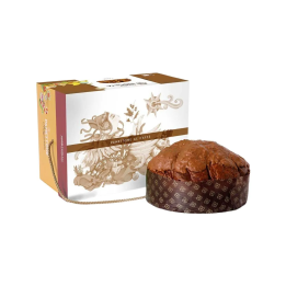 Artisan Panettone with Coffee, filled with Wisky cream - Angelo Inglima pastry shop