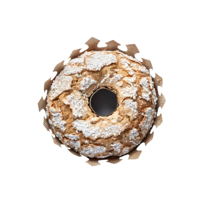 Pan dei Re – Pasticceria Inglima | Artisanal Epiphany Leavened Cake – Gocce di Sicilia