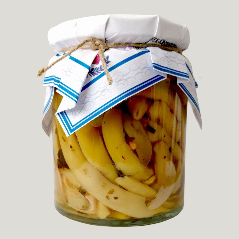 Sicilian pickled beans