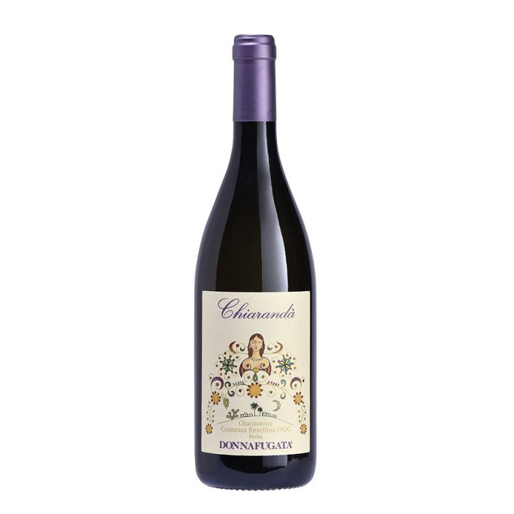 Chiarandà 2018 Chardonnay Contessa Entellina Doc Sicilia - Donnafugata