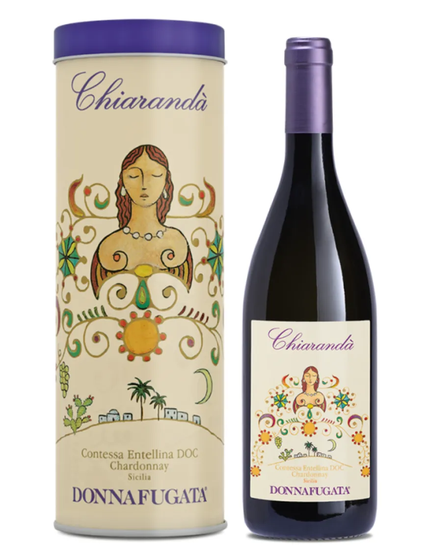 Chiarandà Chardonnay Sicilia white Doc - Cantine Donnafugata