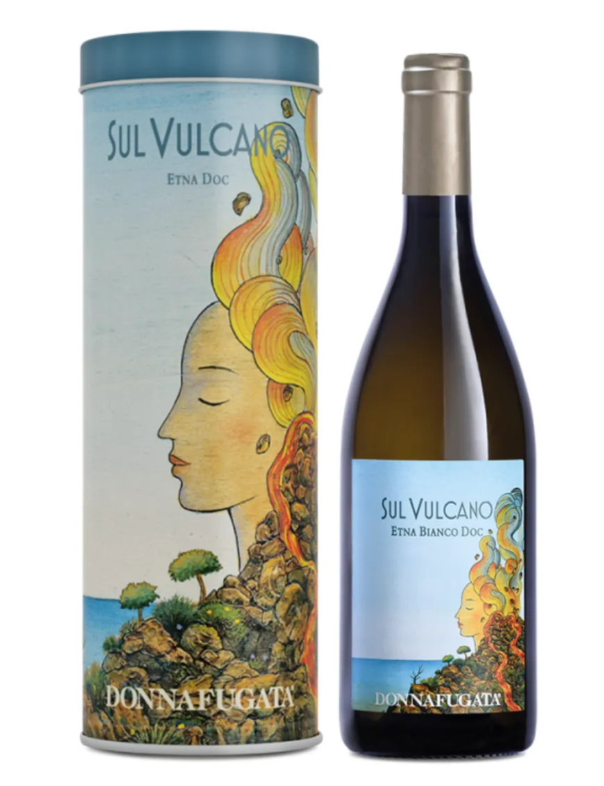 Sul Vulcano Etna Doc White wine Donnafugata