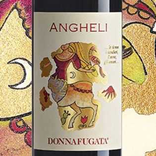 Angheli 2021 Merlot-Cabernet Sauvignon Sicilia rosso DOC - Donnafugata