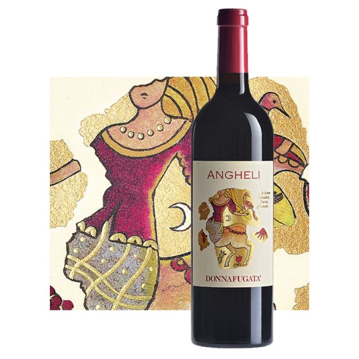 Angheli 2021 Merlot-Cabernet Sauvignon Sicilia rosso DOC - Donnafugata
