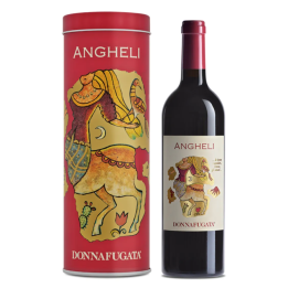 Latta elegante di Donnafugata con Angheli