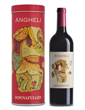 Angheli 2021 Merlot-Cabernet Sauvignon Sicilia red DOC - Donnafugata
