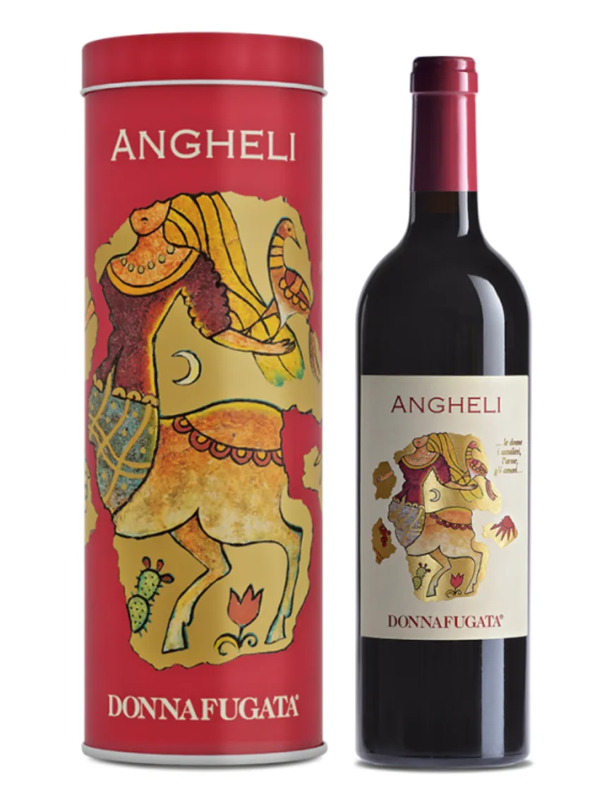 Angheli 2021 Merlot-Cabernet Sauvignon Sicilia red DOC - Donnafugata