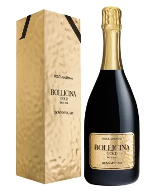 Bollicina Gold Brut Rosé – Dolce&Gabbana e Donnafugata | Spumante Metodo Classico Sicilia DOC