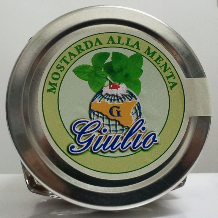 Mostarda allo Zenzero
