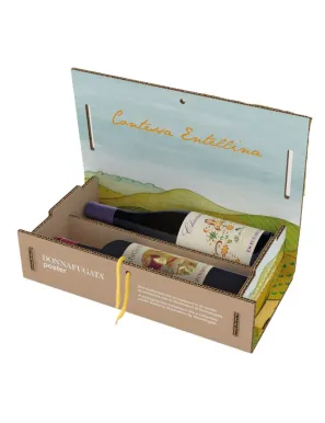 Poster Contessa Entellina 🍷 Donnafugata – Eleganza Siciliana | Gocce di Sicilia