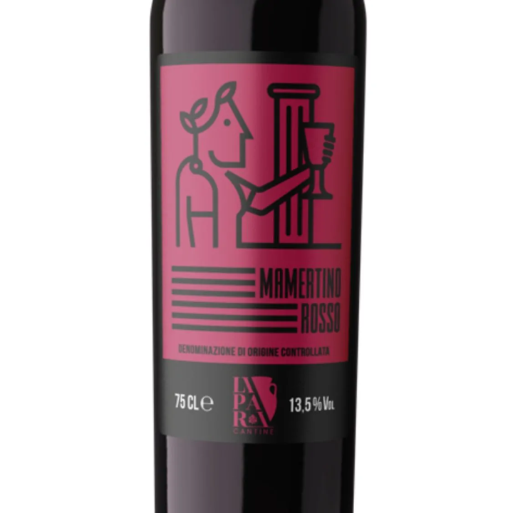 Mamertino Rosso DOC Cantine Lipari - Vino Rosso Siciliano | Gocce di Sicilia