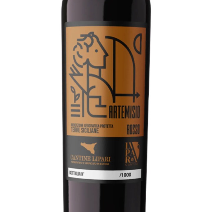 Artemisio Rosso IGP Cantine Lipari - Vino Rosso in Anfora | Gocce di Sicilia