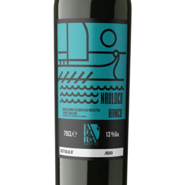 Nauloco Bianco IGP Cantine Lipari - Vino Bianco in Anfora di Terracotta | Gocce di Sicilia