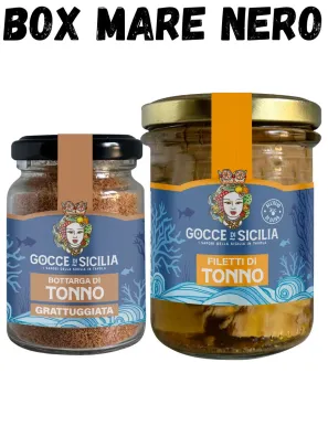 Black Sea Box - Gocce di Sicilia
