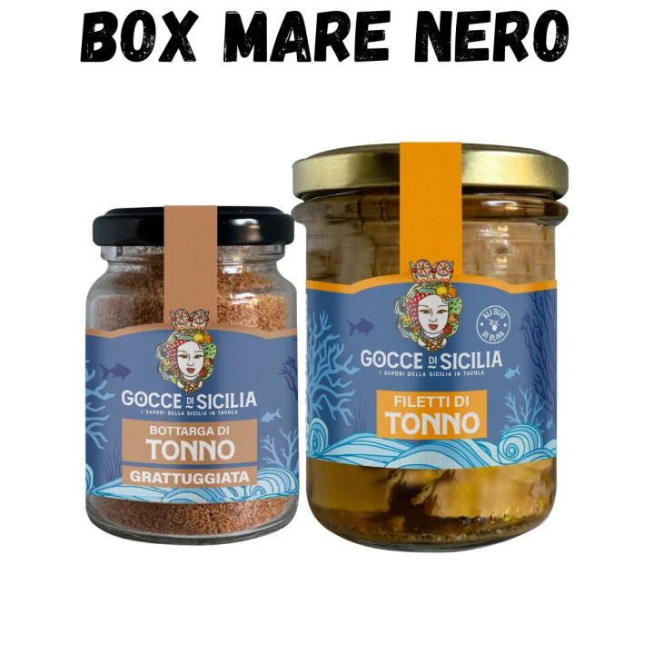 Box Mare Nero - Chef Box Gocce di Sicilia