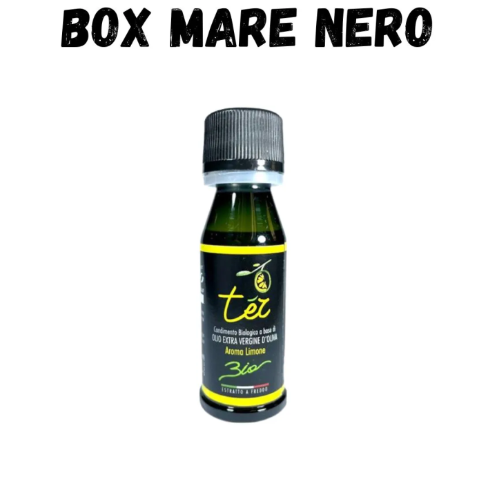 Box Mare Nero - Chef Box Gocce di Sicilia