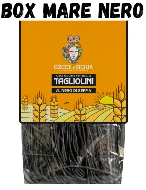 Box Mare Nero - Chef Box Gocce di Sicilia