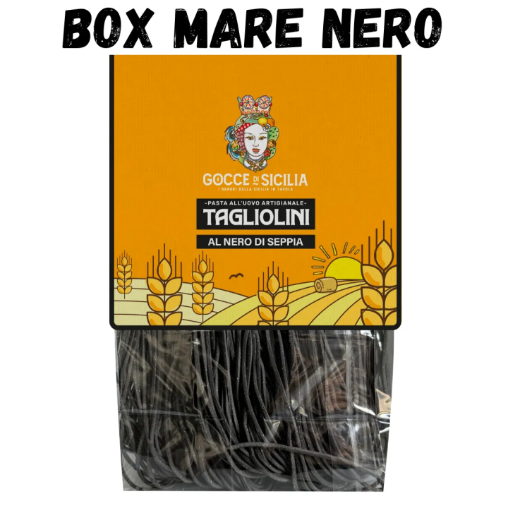 Box Mare Nero - Chef Box Gocce di Sicilia