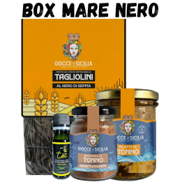 Box Mare Nero - Gocce di Sicilia