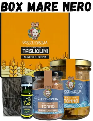 Box Mare Nero - Gocce di Sicilia