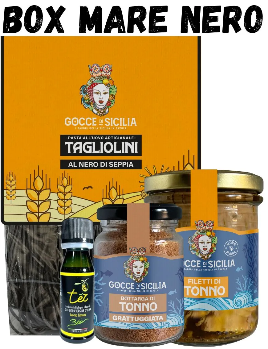 Box Mare Nero - Gocce di Sicilia Box Mare Nero - Gocce di Sicilia