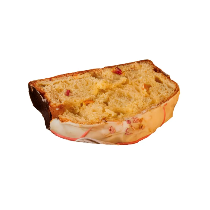 Panettone Artigianale al Gelsomino, Rosa e Agrumi
