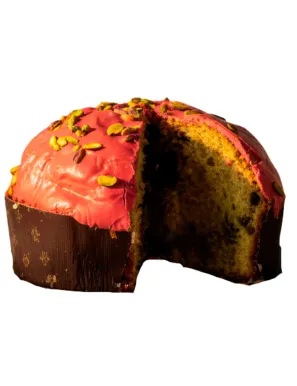 Etna Fire Panettone – Sicilian Pistachio & Black Cherry | Sapore di Sale