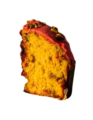 Etna Fire Panettone – Sicilian Pistachio & Black Cherry | Sapore di Sale