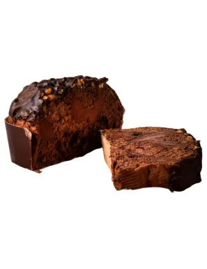 Panettone Totò – Artisanal with Gianduia, Hazelnuts, and Dark Chocolate | Sapore di Sale