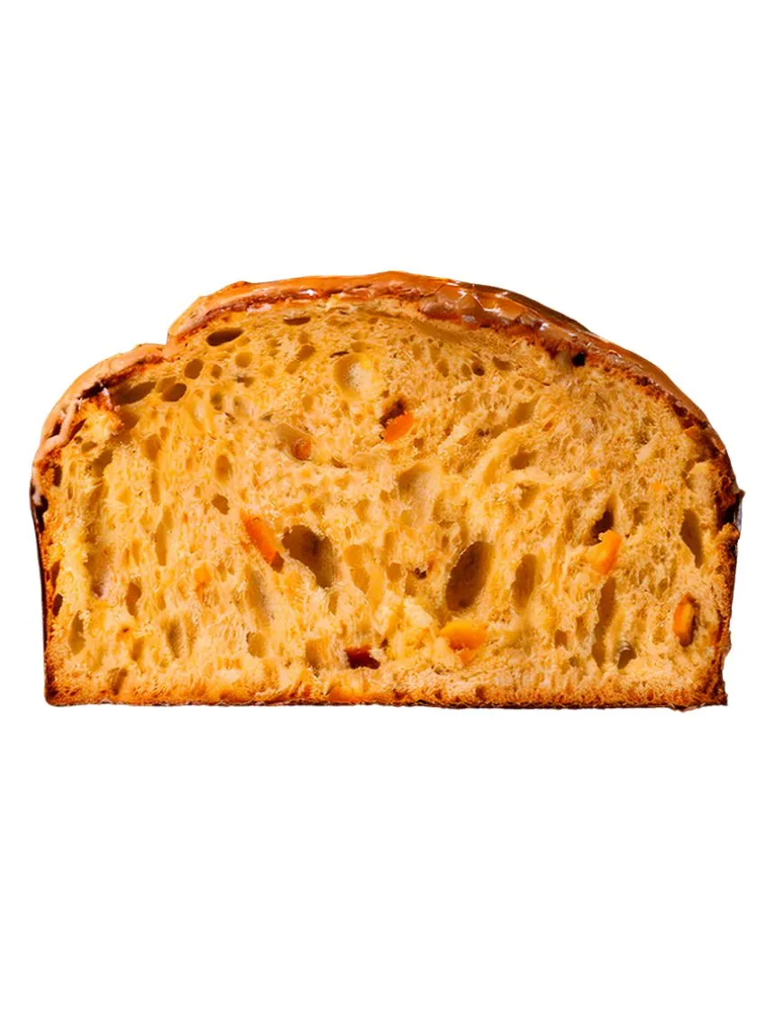 Panettone Ciauru ri Sicilia – Cinnamon, Orange Peel and Bacharikà Liqueur | Sapore di Sale