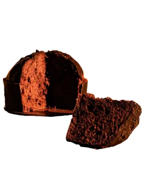 Moro Panettone with Gianduia and Gianduia Cream with Rum - Sapore di Sale