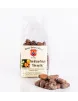 Roasted cocoa beans. Whole cocoa beans pack of 100 grams.