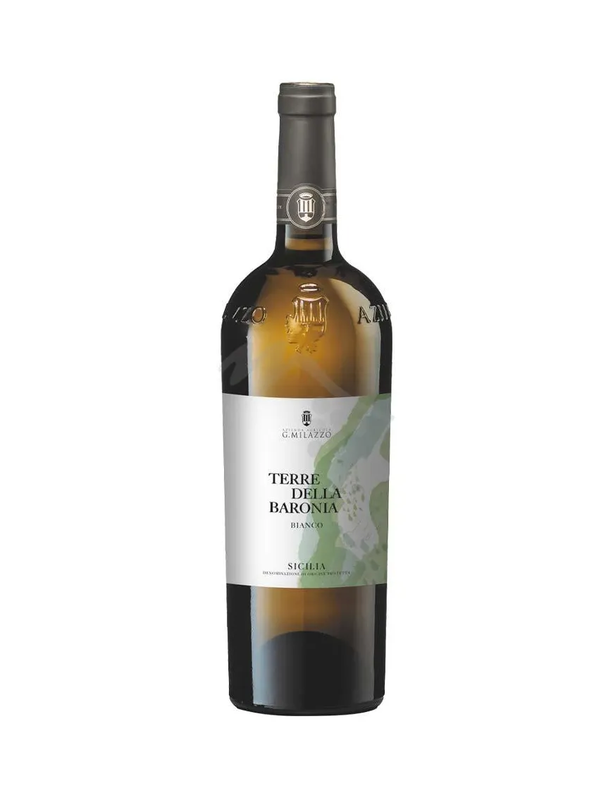 Terre della Baronia Organic 2024 white wine - Milazzo