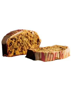 Luna Rossa Panettone – Artisan Vanilla Bourbon Panettone with Pistachio Cream & Raspberry - Sapore di Sale